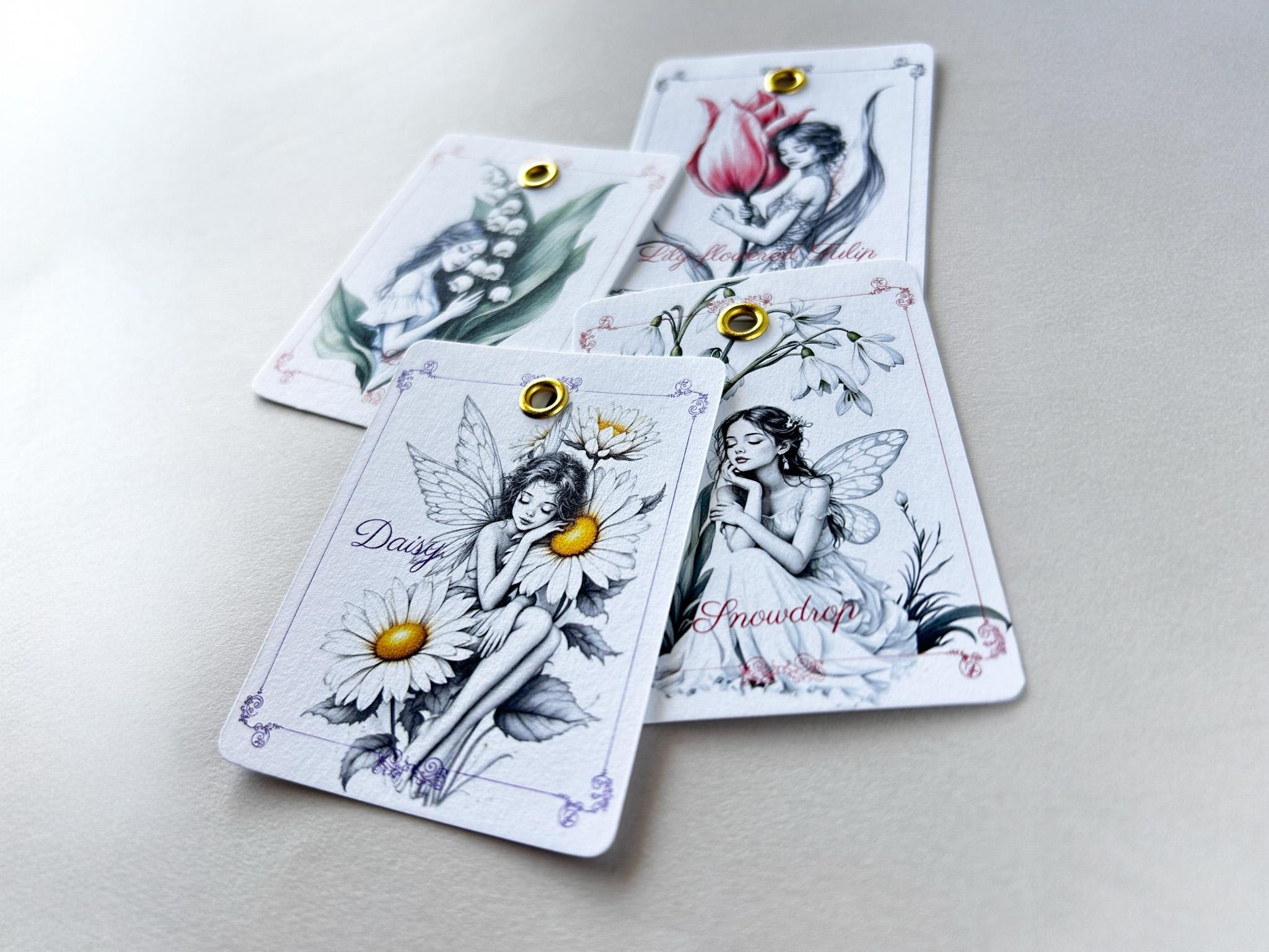 標本カード、できました。